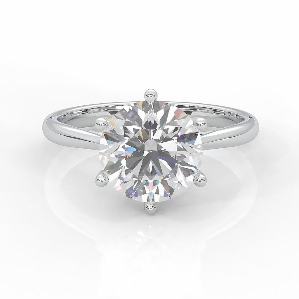 Bague 8Shine - L’éclat de la Moissanite