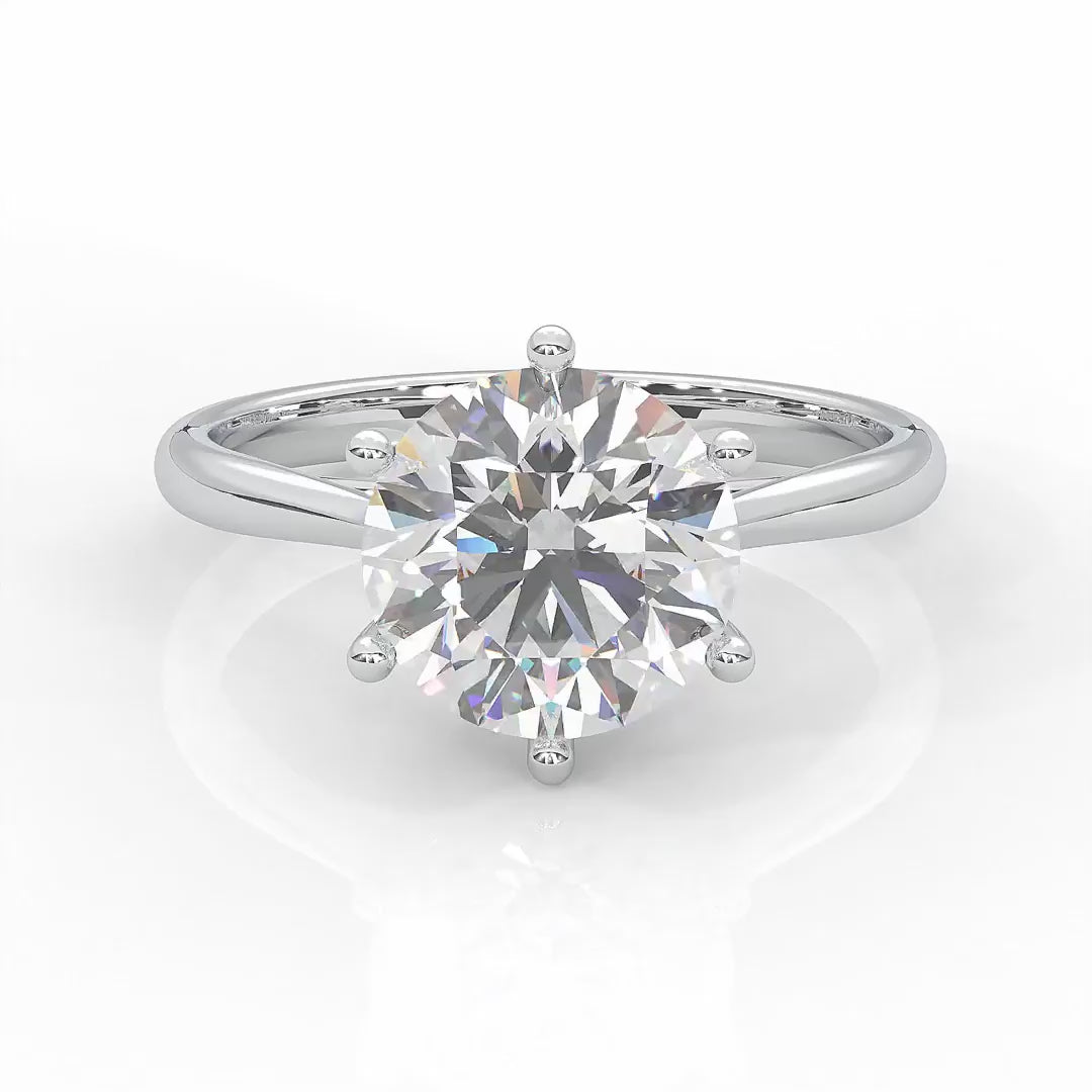 Bague 8Shine - L’éclat de la Moissanite